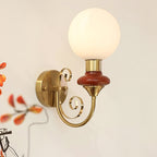 Onyx Plug-in Wall Lamp