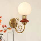 Onyx Plug-in Wall Lamp