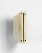 Onyxa Crest Alabaster Wall Lamp