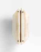 Onyxa Crest Alabaster Wall Lamp