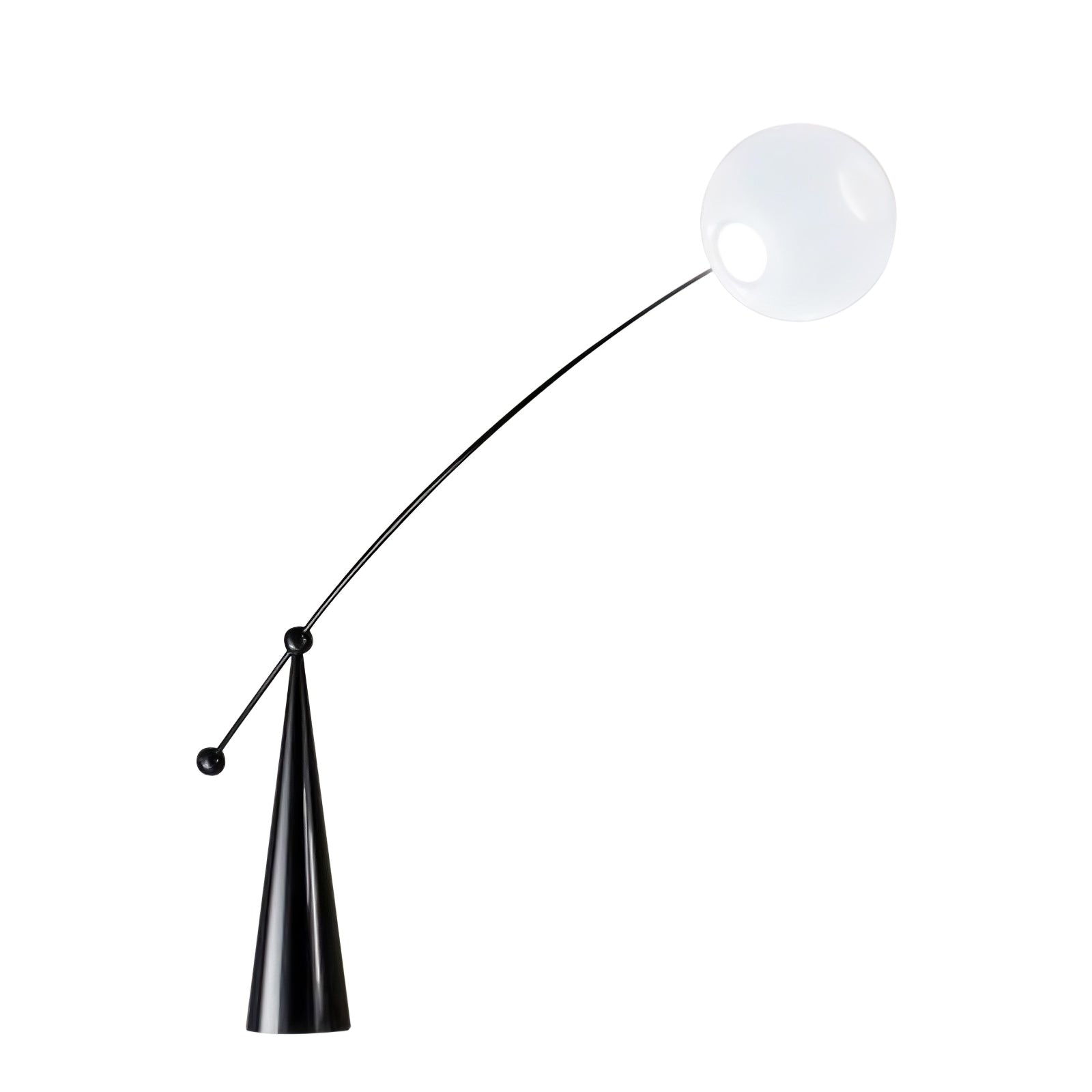 Opal Arc Floor-standing Lamp Floor Lamp