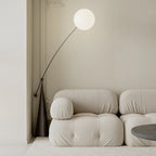 Opal Arc Floor-standing Lamp Floor Lamp