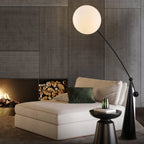 Opal Arc Floor-standing Lamp Floor Lamp
