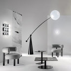 Opal Arc Floor-standing Lamp Floor Lamp
