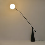 Opal Arc Floor-standing Lamp Floor Lamp