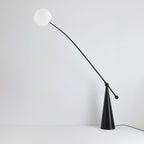 Opal Arc Floor-standing Lamp Floor Lamp
