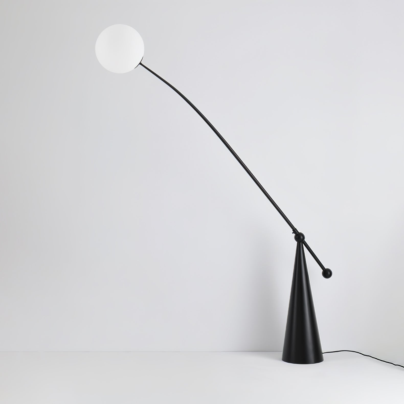 Opal Arc Floor-standing Lamp Floor Lamp