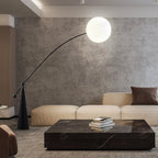 Opal Arc Floor-standing Lamp Floor Lamp