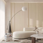 Opal Arc Floor-standing Lamp Floor Lamp