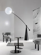 Opal Arc Floor-standing Lamp Floor Lamp