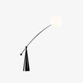 Opal Arc Floor-standing Lamp Floor Lamp