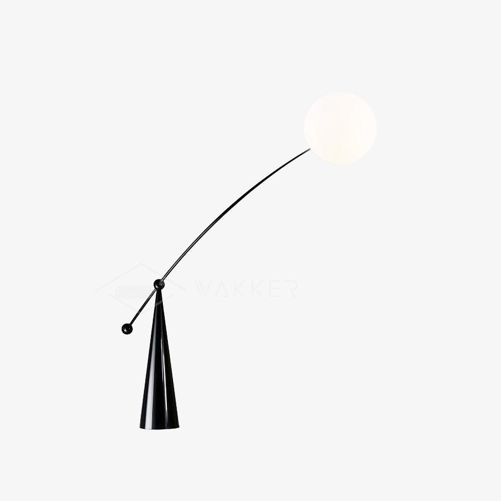 Opal Arc Floor-standing Lamp Floor Lamp