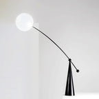 Opal Arc Floor-standing Lamp Floor Lamp