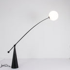 Opal Arc Floor-standing Lamp Floor Lamp
