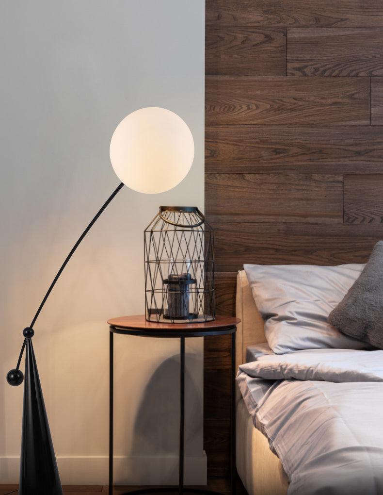 Opal Arc Floor-standing Lamp Floor Lamp