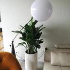 Opal Arc Floor-standing Lamp Floor Lamp