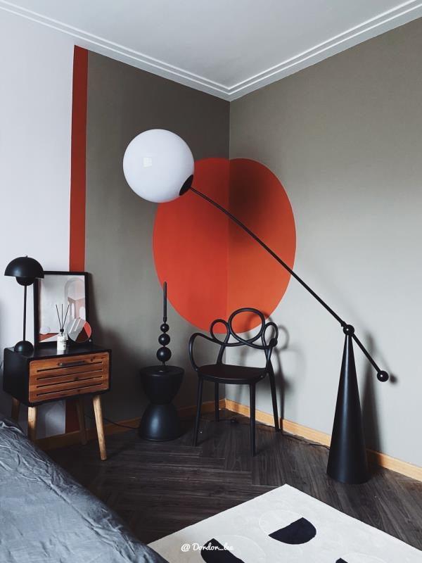 Opal Arc Floor-standing Lamp Floor Lamp