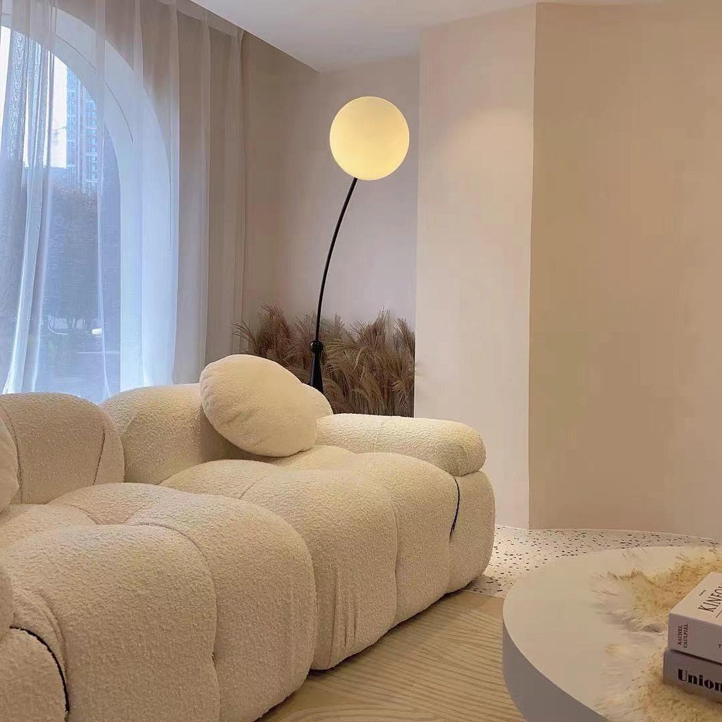 Opal Arc Floor-standing Lamp Floor Lamp
