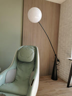 Opal Arc Floor-standing Lamp Floor Lamp