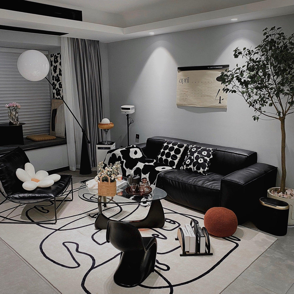 Opal Arc Floor-standing Lamp Floor Lamp