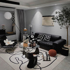 Opal Arc Floor-standing Lamp Floor Lamp