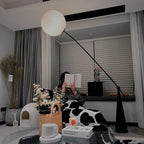 Opal Arc Floor-standing Lamp Floor Lamp