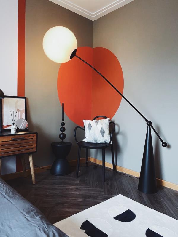 Opal Arc Floor-standing Lamp Floor Lamp
