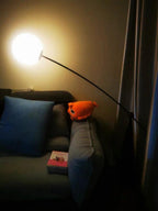 Opal Arc Floor-standing Lamp Floor Lamp
