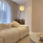 Opal Arc Floor-standing Lamp Floor Lamp