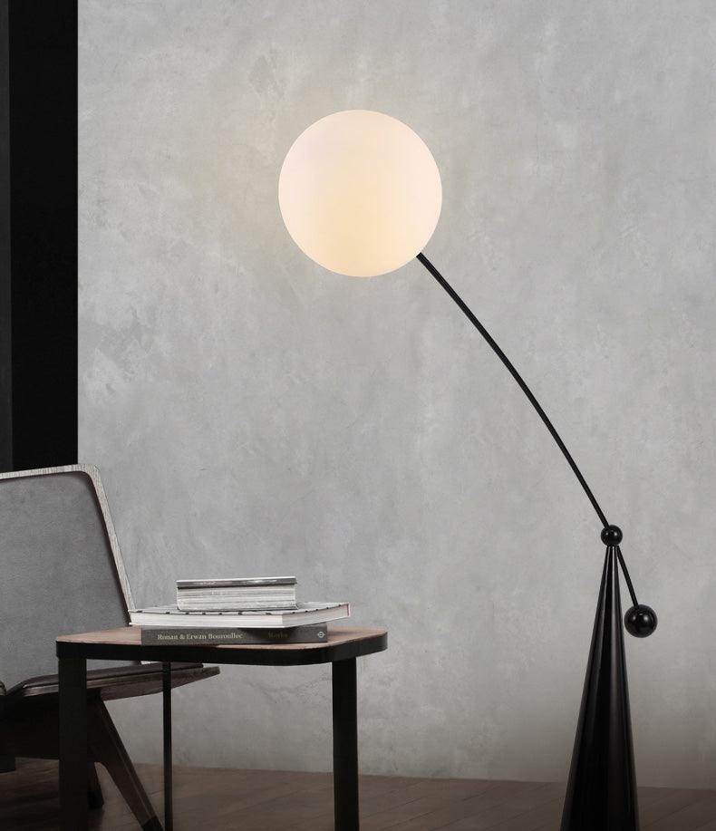 Opal Arc Floor-standing Lamp Floor Lamp