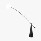 Opal Arc Floor-standing Lamp Floor Lamp