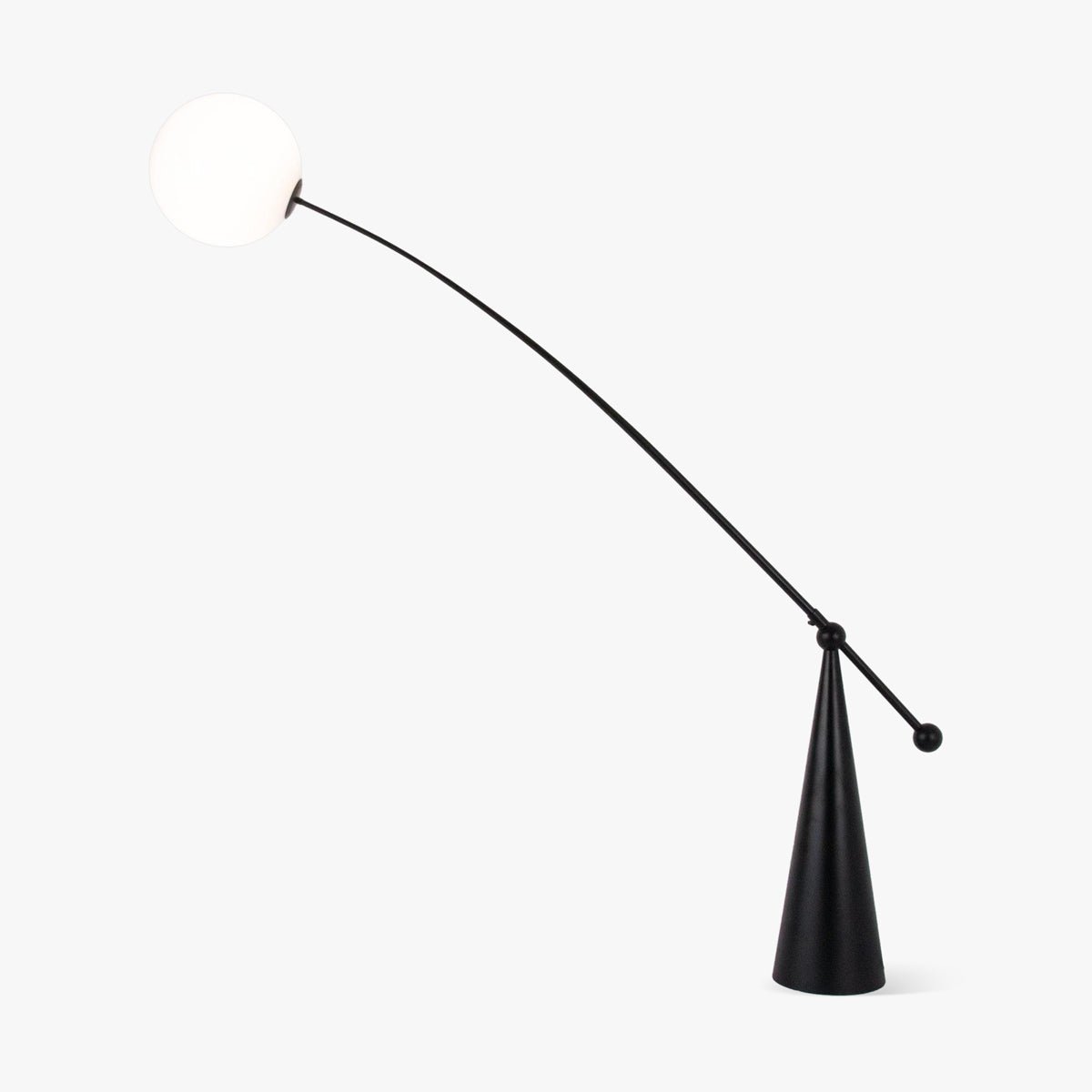Opal Arc Floor-standing Lamp Floor Lamp