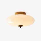 Opal Overhead fixture Ceiling Lamp
