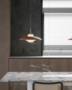 Opal Shade Hanging light Pendant Lamp
