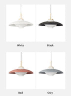 Opal Shade Hanging light Pendant Lamp