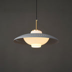 Opal Shade Hanging light Pendant Lamp
