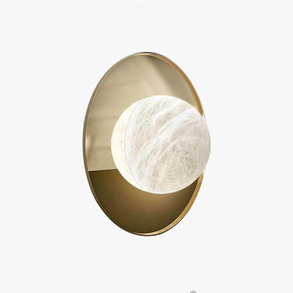 Ophela Alabaster Sconce