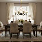 Opulence Crystal Chandelier