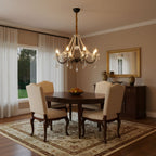 Opulence Crystal Chandelier