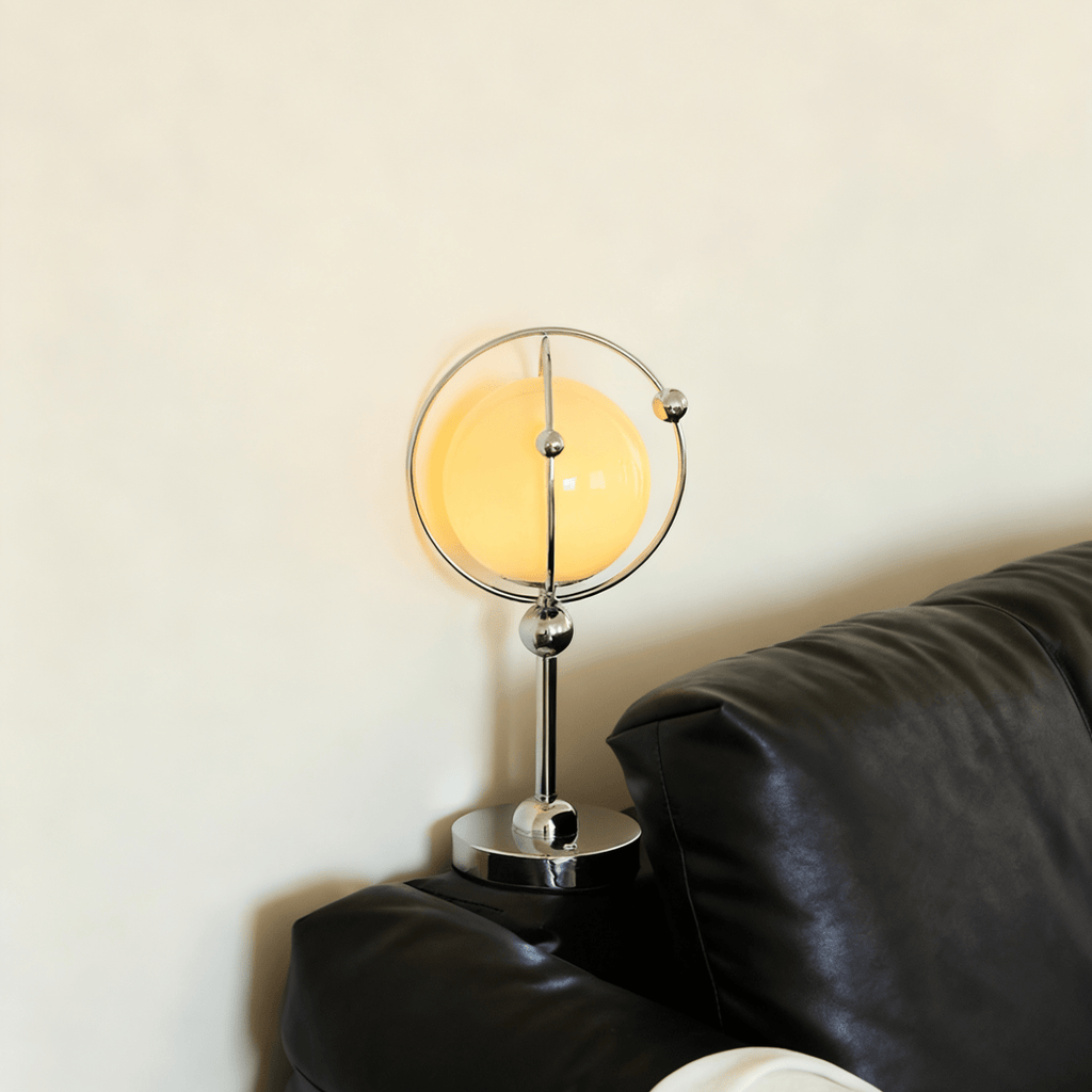 Orb Cage Table Lamp