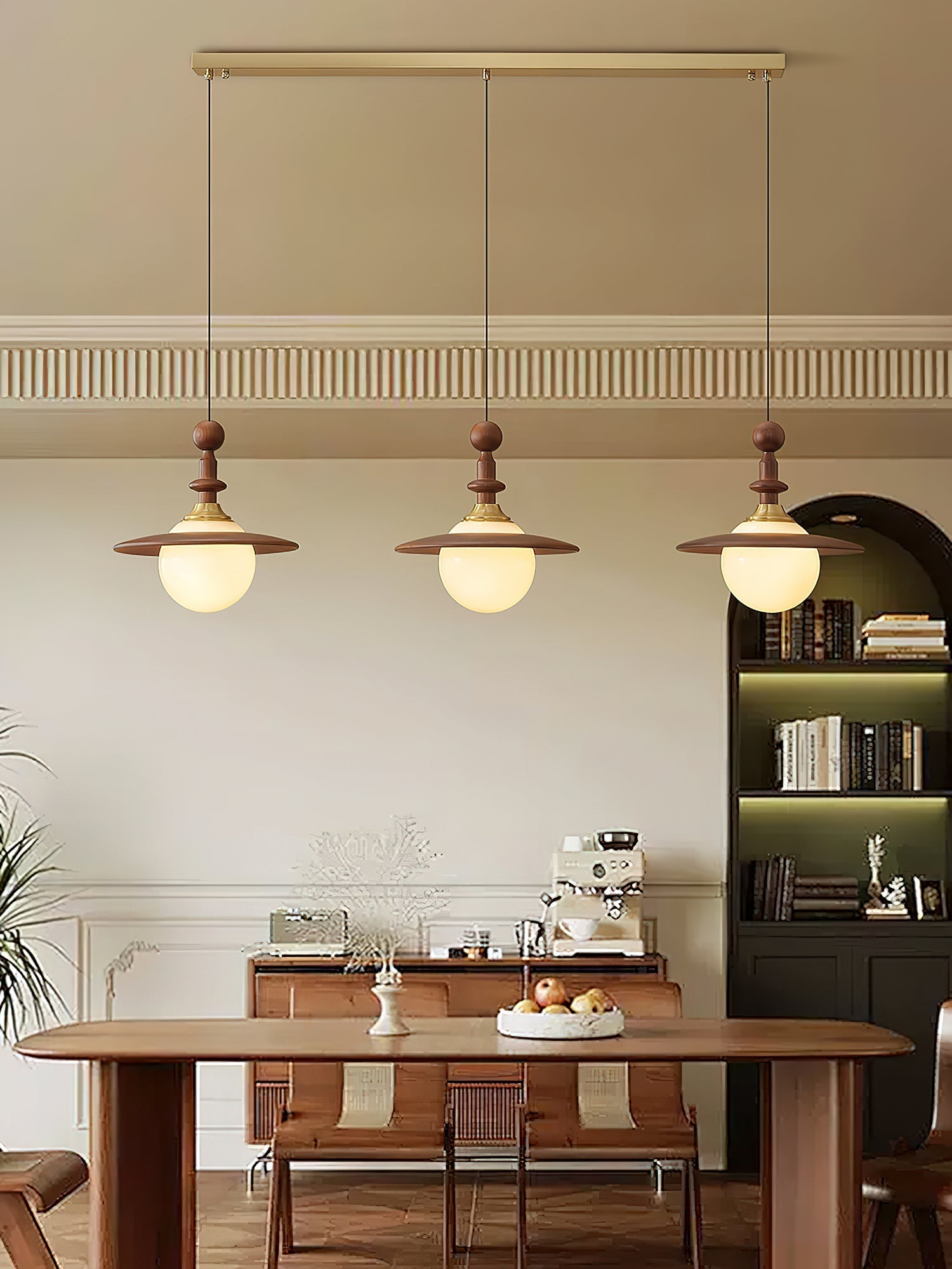 Orben Globe Pendant Light