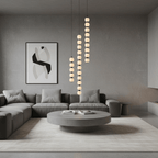 Orbique Alabaster Pendant Lamp
