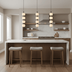Orbique Alabaster Pendant Lamp