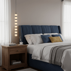Orbique Alabaster Pendant Lamp