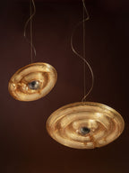 Orbis Ripple Pendant Lamp