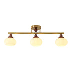 Orbis Quartet Ceiling Lamp
