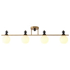 Orbis Quartet Ceiling Lamp