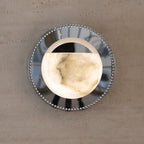Orbit Pearl Alabaster Wall Light