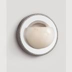 Orbit Pearl Alabaster Wall Light
