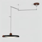 Orbit Line Swing Arm Pendant Lamp